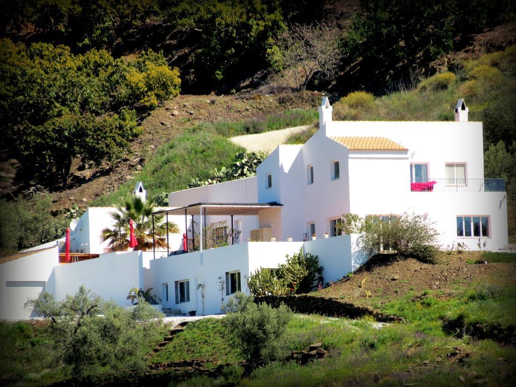 Casa Los Dos (Adults Only) Sayalonga Buitenkant foto